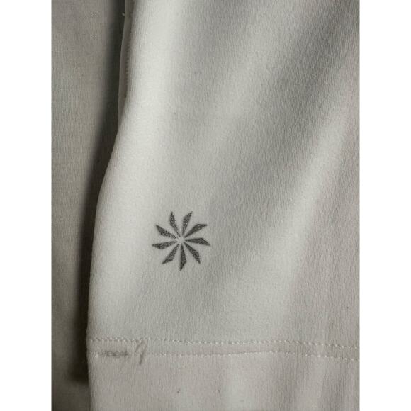 Athleta Transcend Dress White Size SMALL P Built in bra shorts - Picture 4 of 10